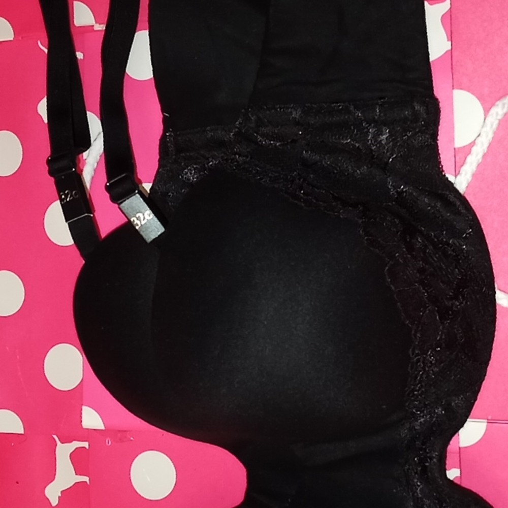 Victoria's Secret, 32C, Black
